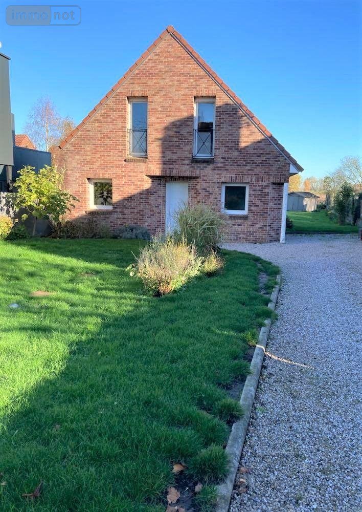 Location maison Prémesques 59840 Nord 106 m2 6 pièces 1350 euros