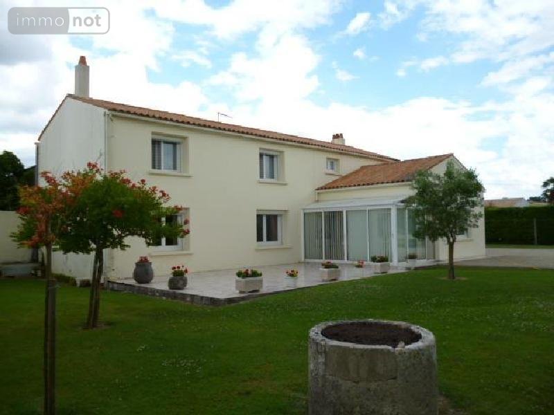 Maison a vendre Vérines 17540 Charente-Maritime 163 m2 5 pièces 354688 euros