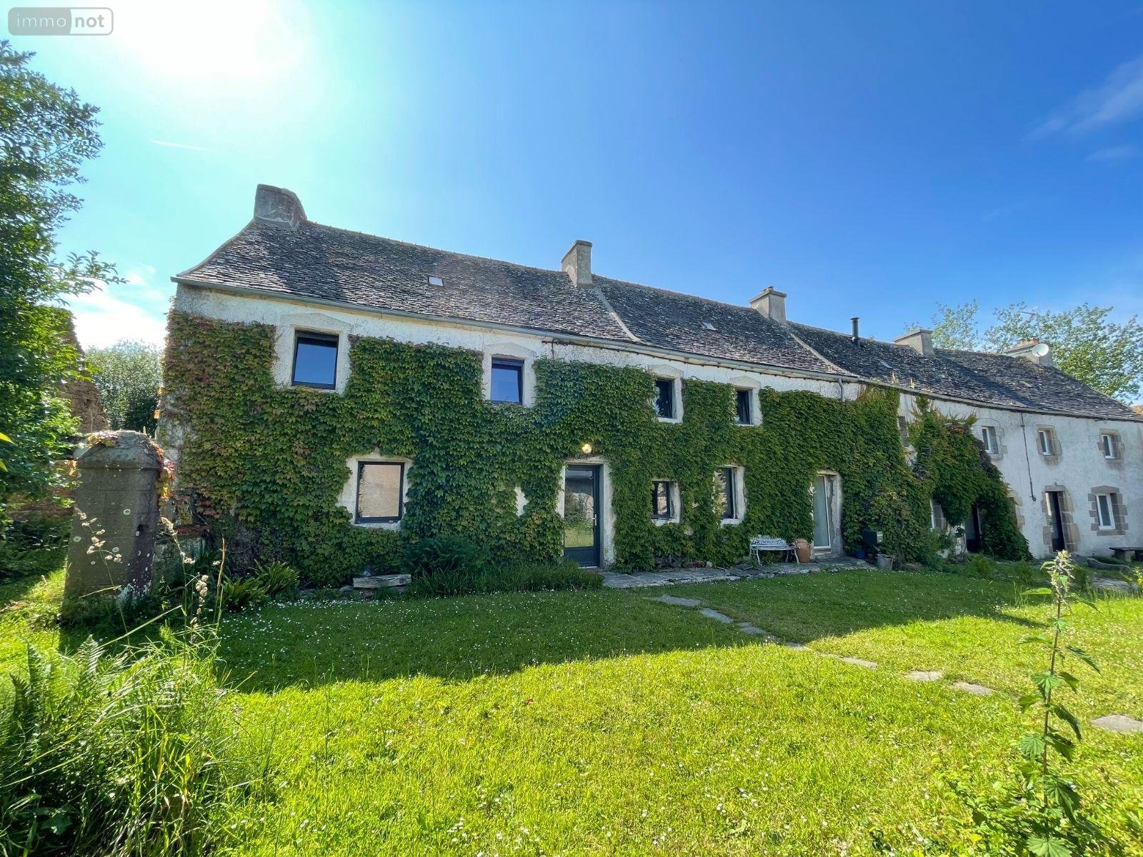 Maison a vendre Saint-Jean-du-Doigt 29630 Finistère 127 m2 7 pièces 262500 euros
