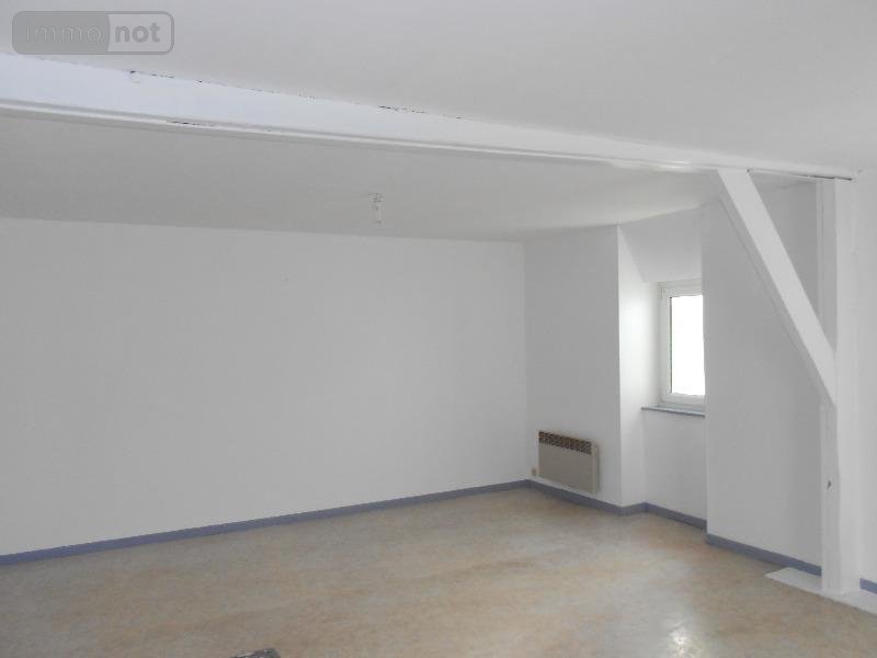 Location appartement Sailly-sur-la-Lys 62840 Pas-de-Calais 54 m2 4 pièces 495 euros