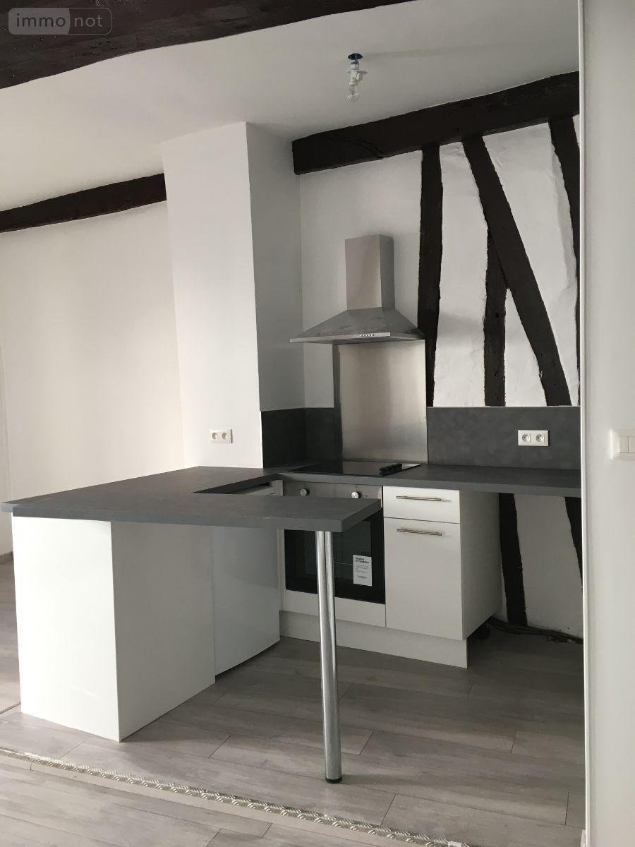 Location appartement Rouen 76000 Seine-Maritime 46 m2 2 pièces 595 euros