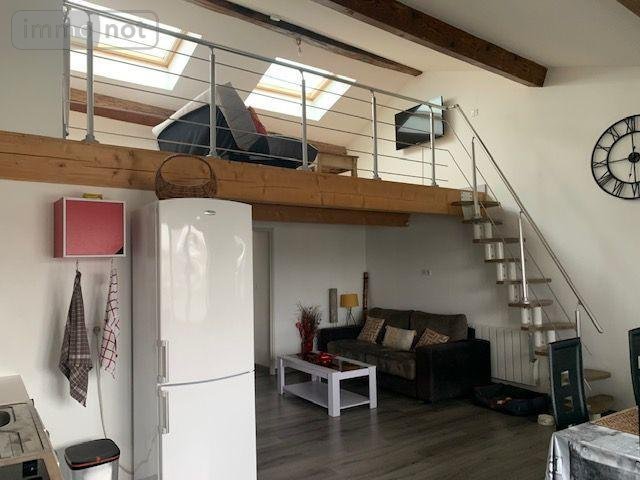 Location appartement Saint-Laurent-sur-Saône 01750 Ain 58 m2 3 pièces 650 euros