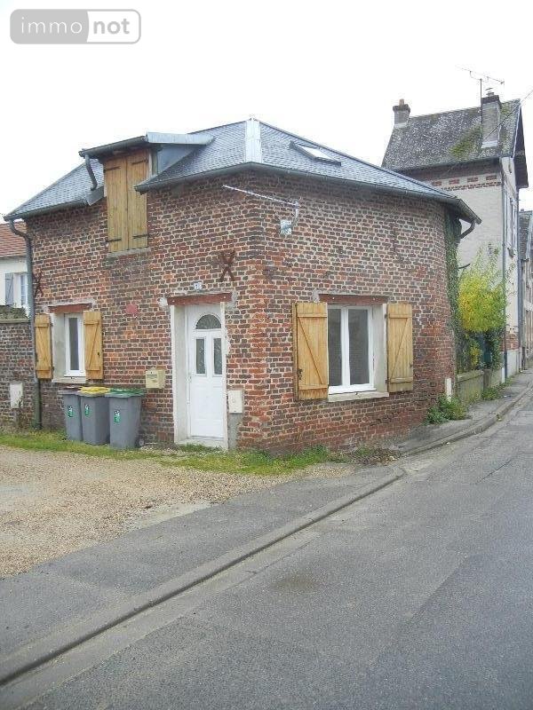 Location maison Crouy 02880 Aisne 35 m2 2 pièces 408 euros
