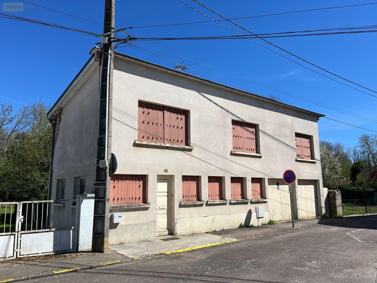 Maison a vendre Bar-sur-Seine 10110 Aube 110 m2 4 pièces 53500 euros
