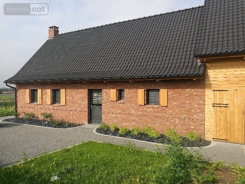 Location maison Steenvoorde 59114 Nord 115 m2 5 pièces 1022 euros