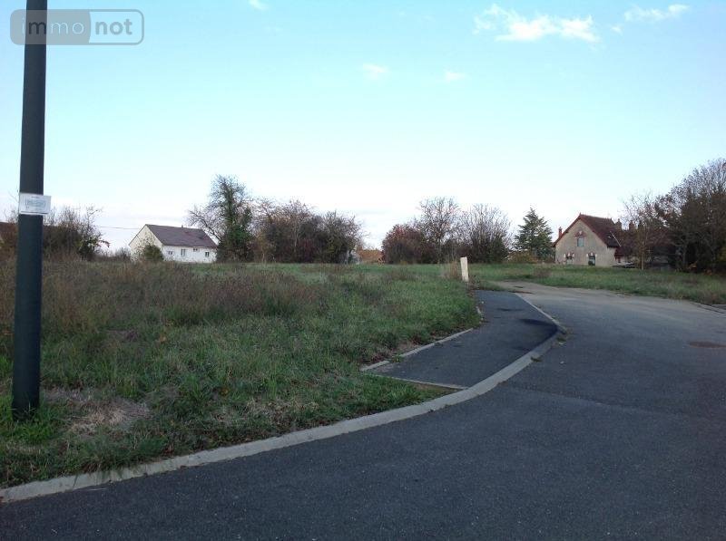 Terrain a batir a vendre Saint-Gaultier 36800 Indre 515 m2  11100 euros