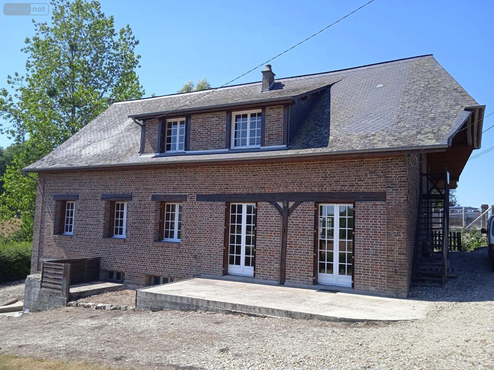 Maison à vendre NeuvilleFerrières 76270 SeineMaritime 8 pièces 198