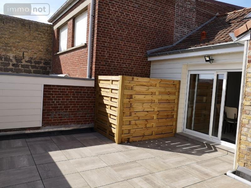 Location appartement Coudekerque-Branche 59210 Nord 65 m2 4 pièces 720 euros