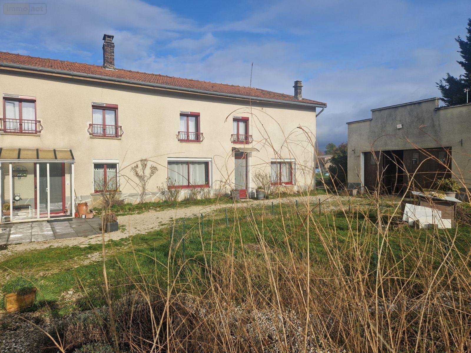 Maison a vendre Baroville 10200 Aube 155 m2 5 pièces 170000 euros
