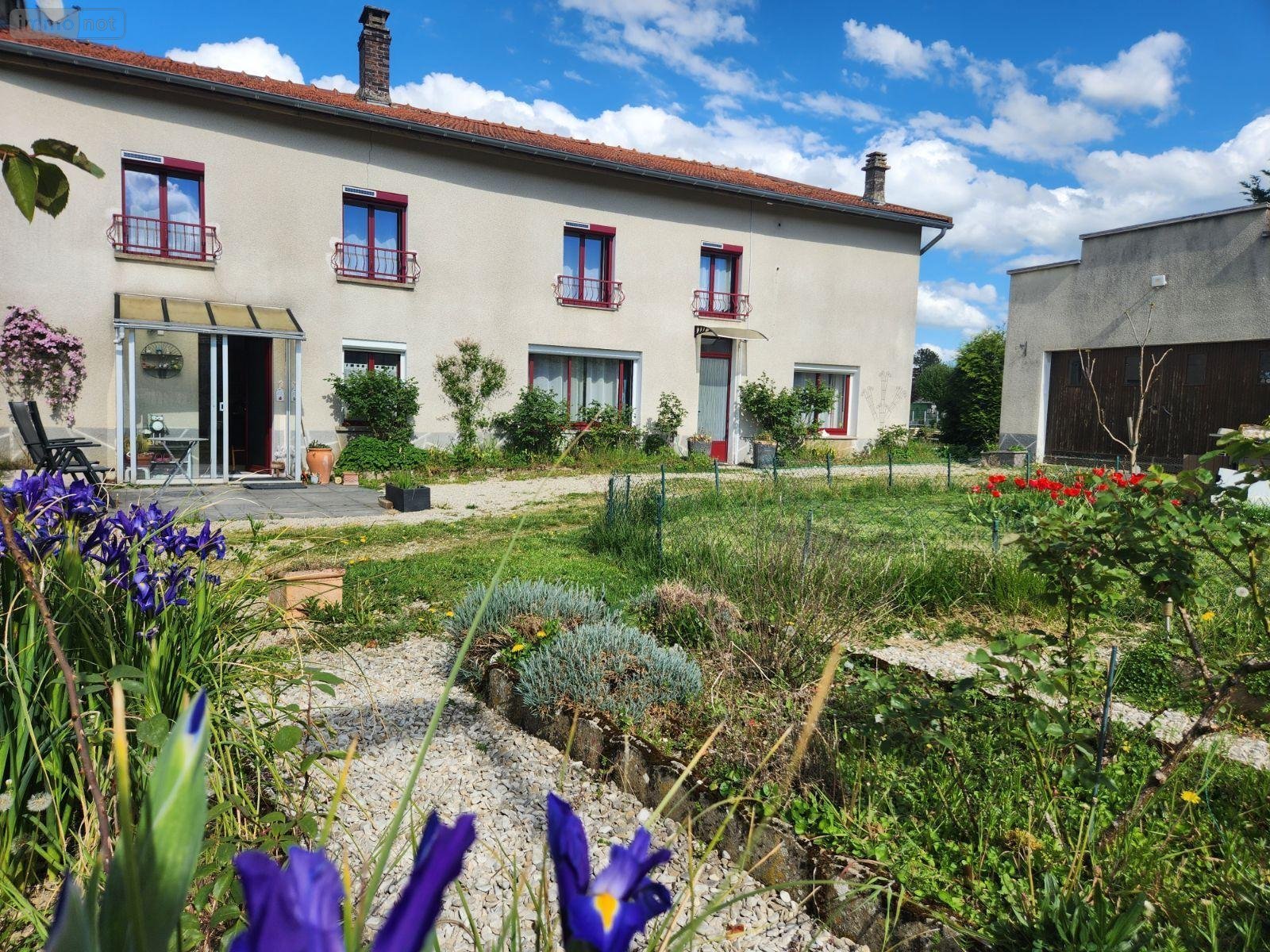 Maison a vendre Baroville 10200 Aube 155 m2 5 pièces 170000 euros