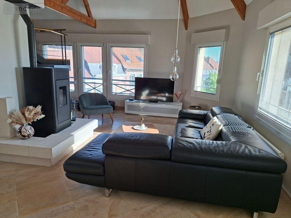 Location appartement Hazebrouck 59190 Nord 128 m2 3 pièces 1140 euros