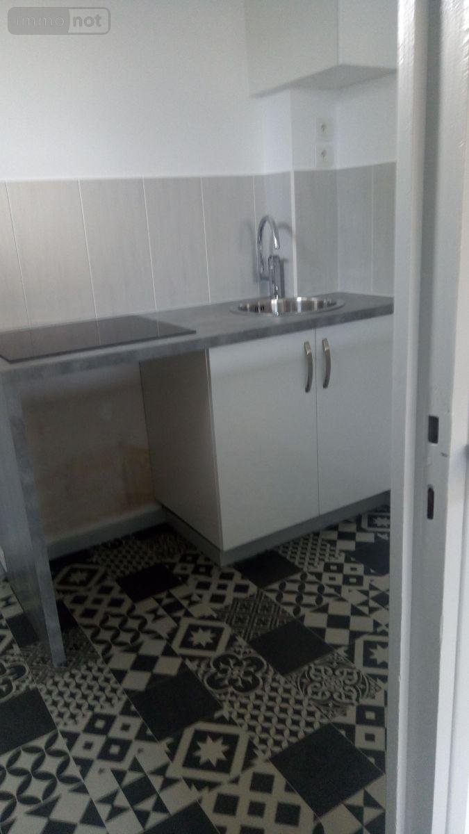 Location appartement Fécamp 76400 Seine-Maritime 45 m2  510 euros