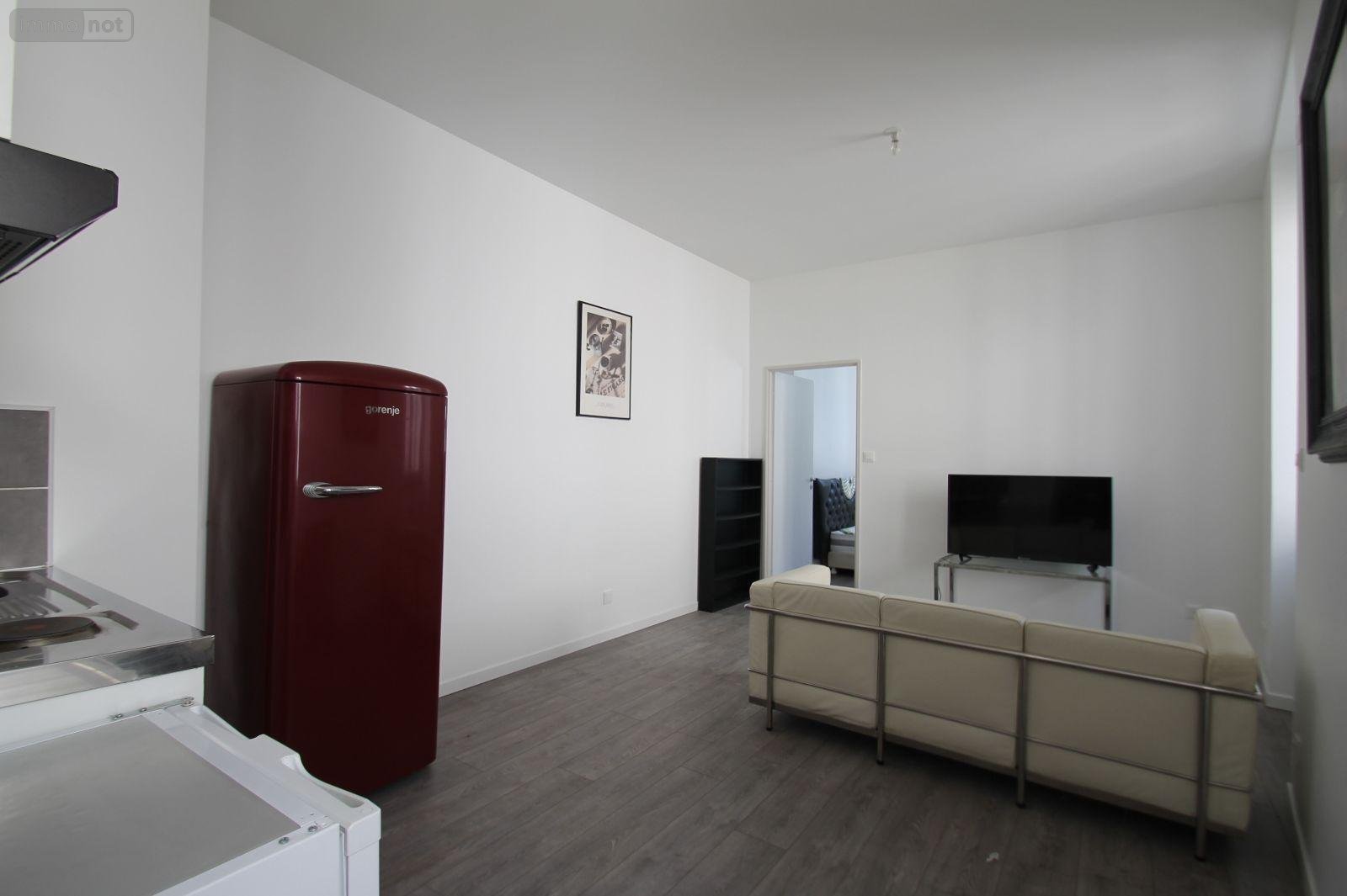 Location appartement Chalon-sur-Saône 71100 Saône-et-Loire 35 m2 2 pièces 600 euros