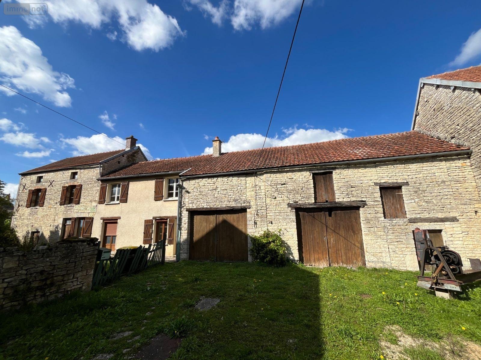 Maison a vendre Charrey-sur-Seine 21400 Côte-d'Or 196 m2 7 pièces 74300 euros