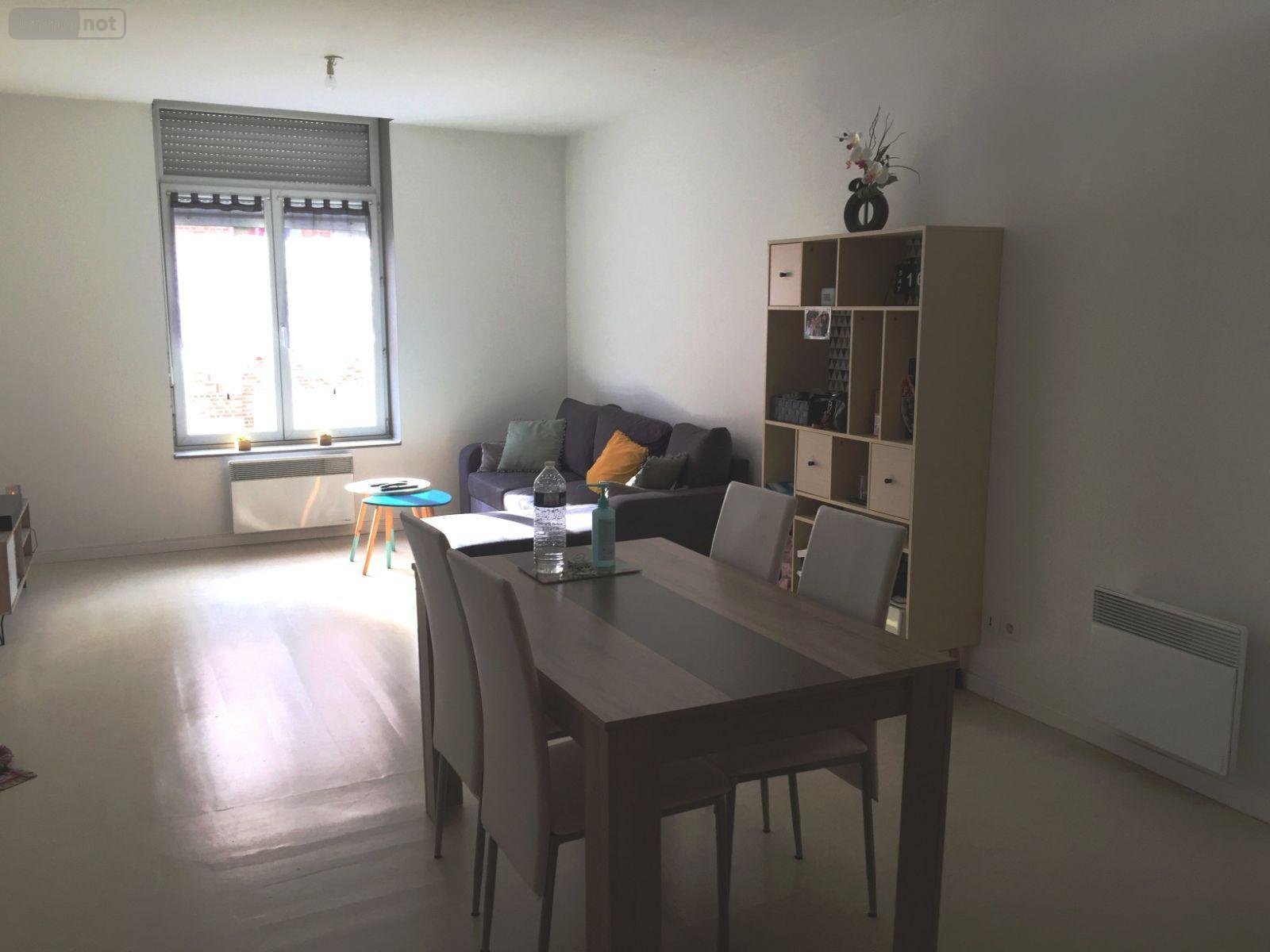 Location appartement Merville 59660 Nord 60 m2 3 pièces 475 euros