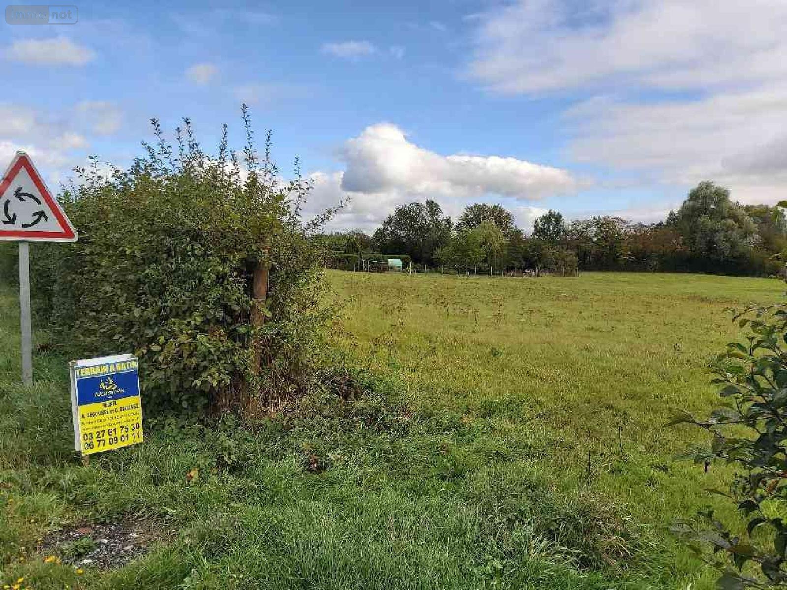 Terrain a batir a vendre Solre-le-Château 59740 Nord 1800 m2  39000 euros