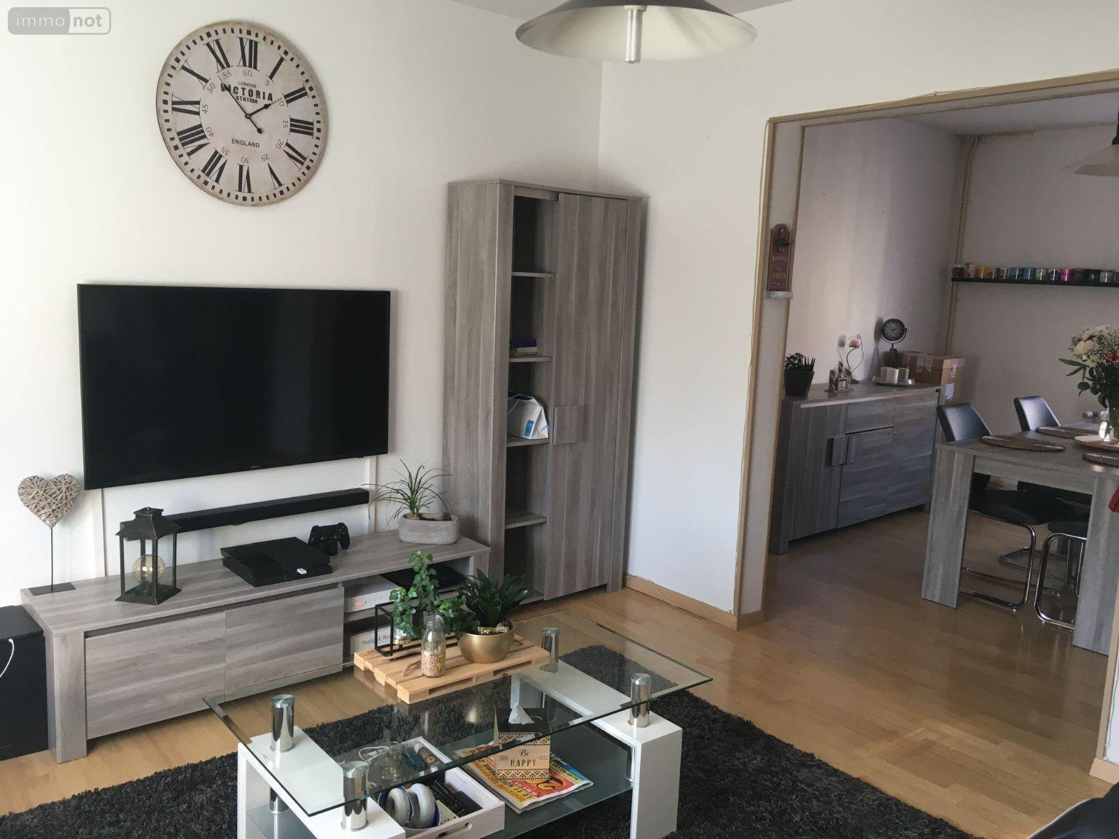 Location appartement Bailleul 59270 Nord 55 m2 3 pièces 488 euros
