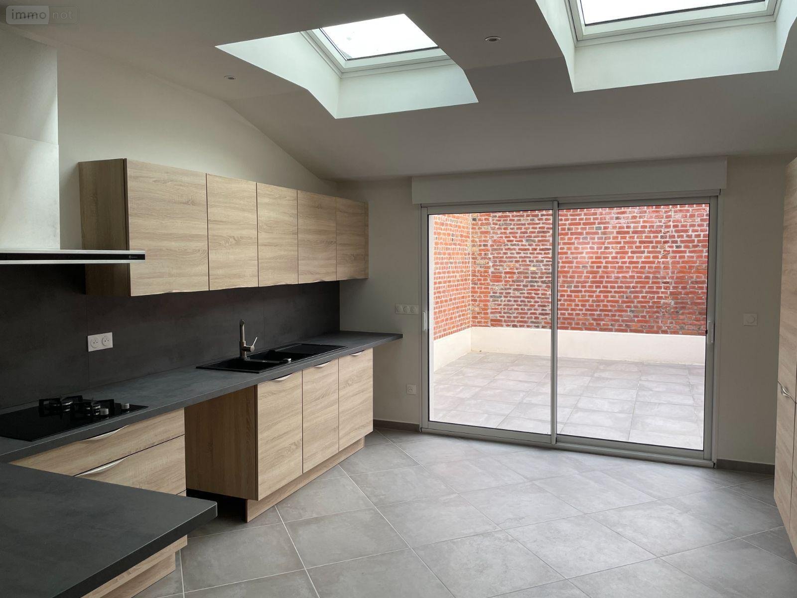 Location maison Steenvoorde 59114 Nord 102 m2  830 euros