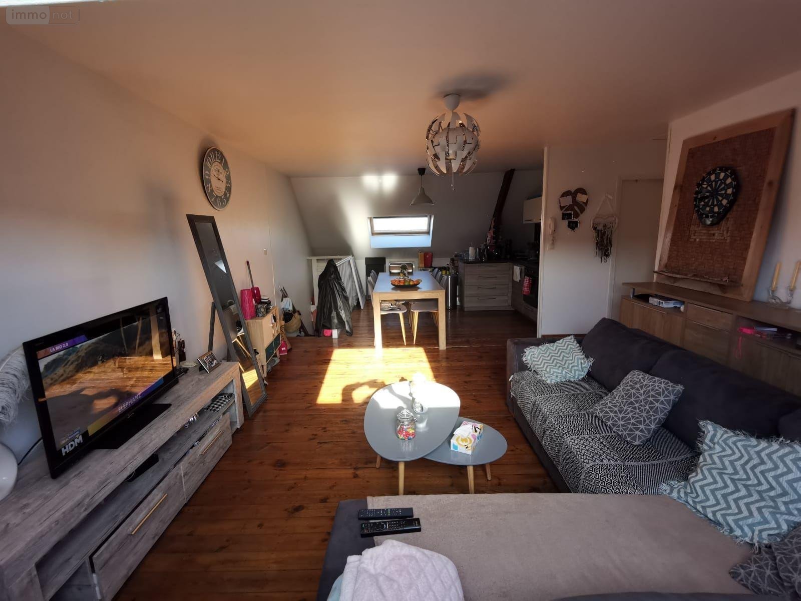 Location appartement Merville 59660 Nord 60 m2 3 pièces 493 euros