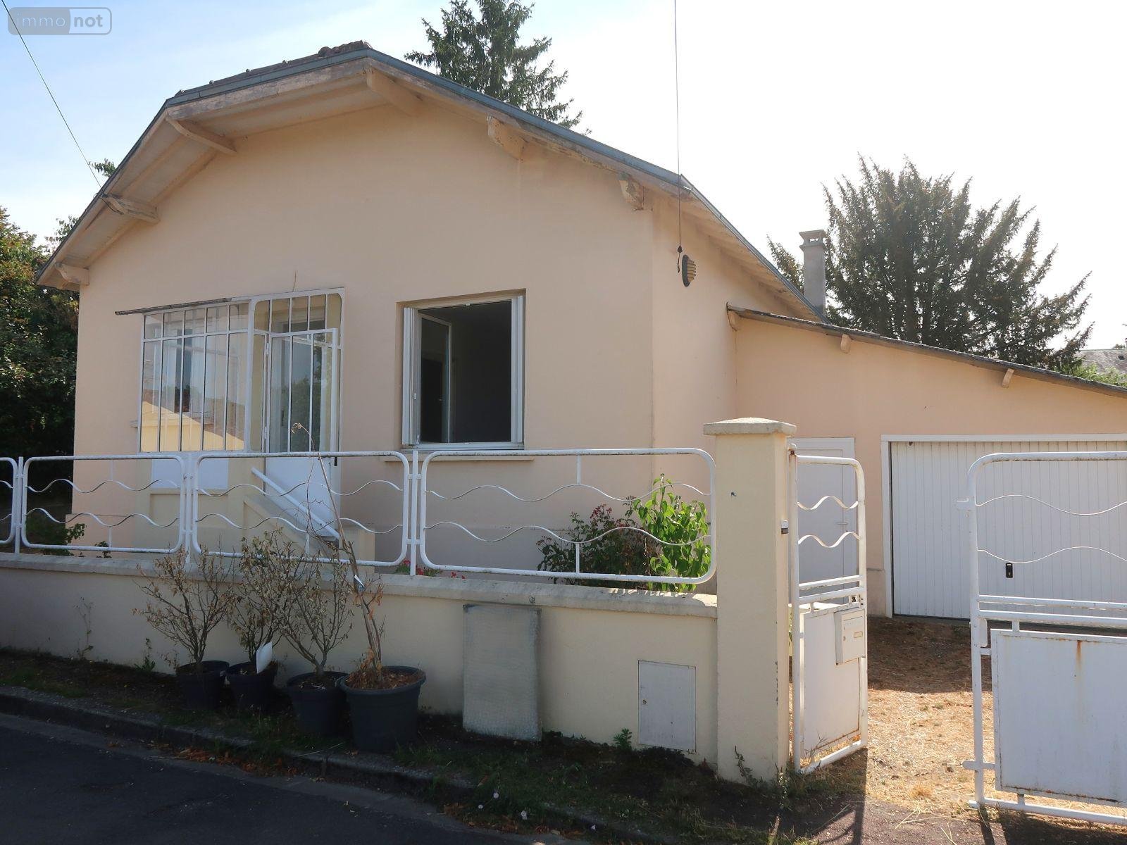 Maison a vendre Châtellerault 86100 Vienne 65 m2 3 pièces 89800 euros