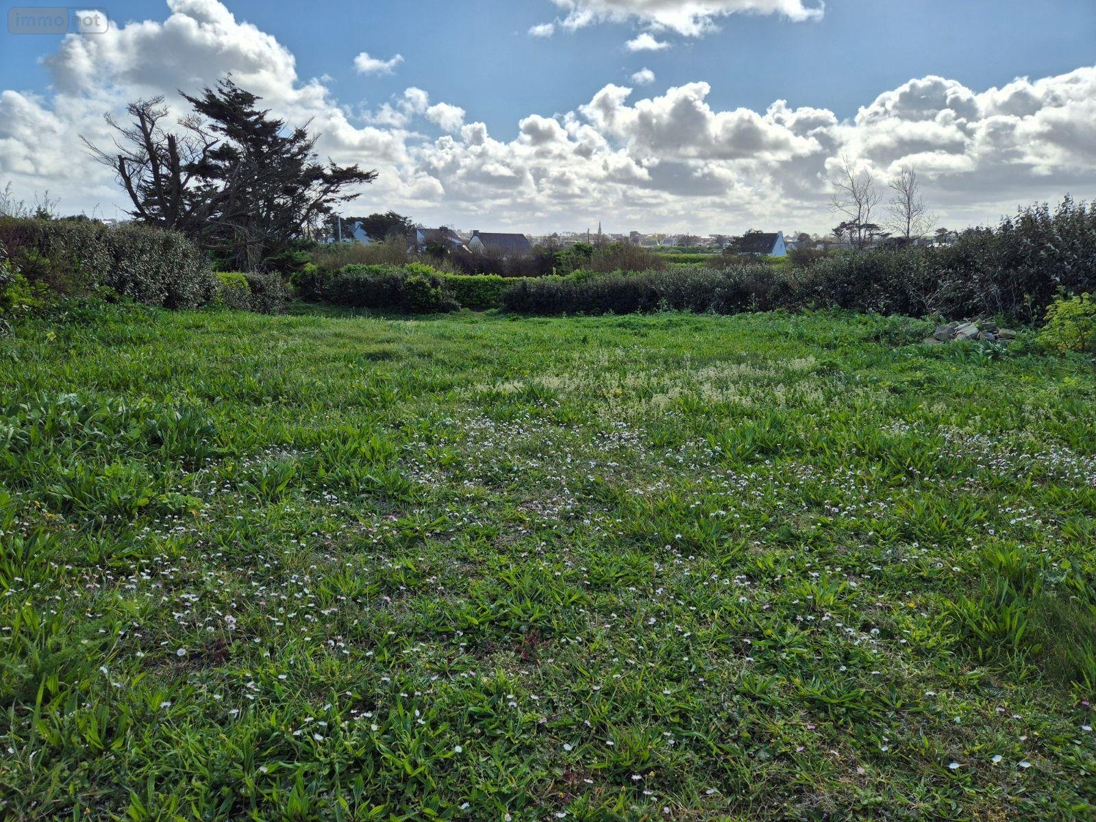 Terrains de loisirs bois etangs a vendre Santec 29250 Finistère 1176 m2  26500 euros