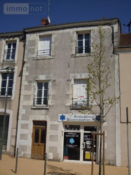Location fonds et murs commerciaux Buzançais 36500 Indre 21 m2  308 euros
