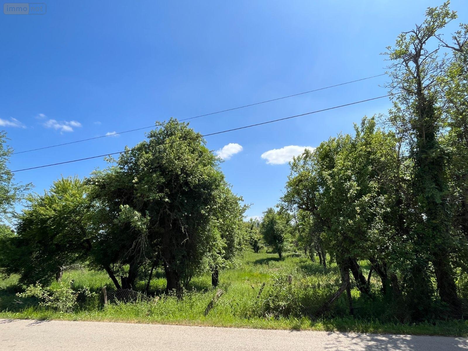 Terrain a batir a vendre Bourguignons 10110 Aube 2205 m2  48150 euros