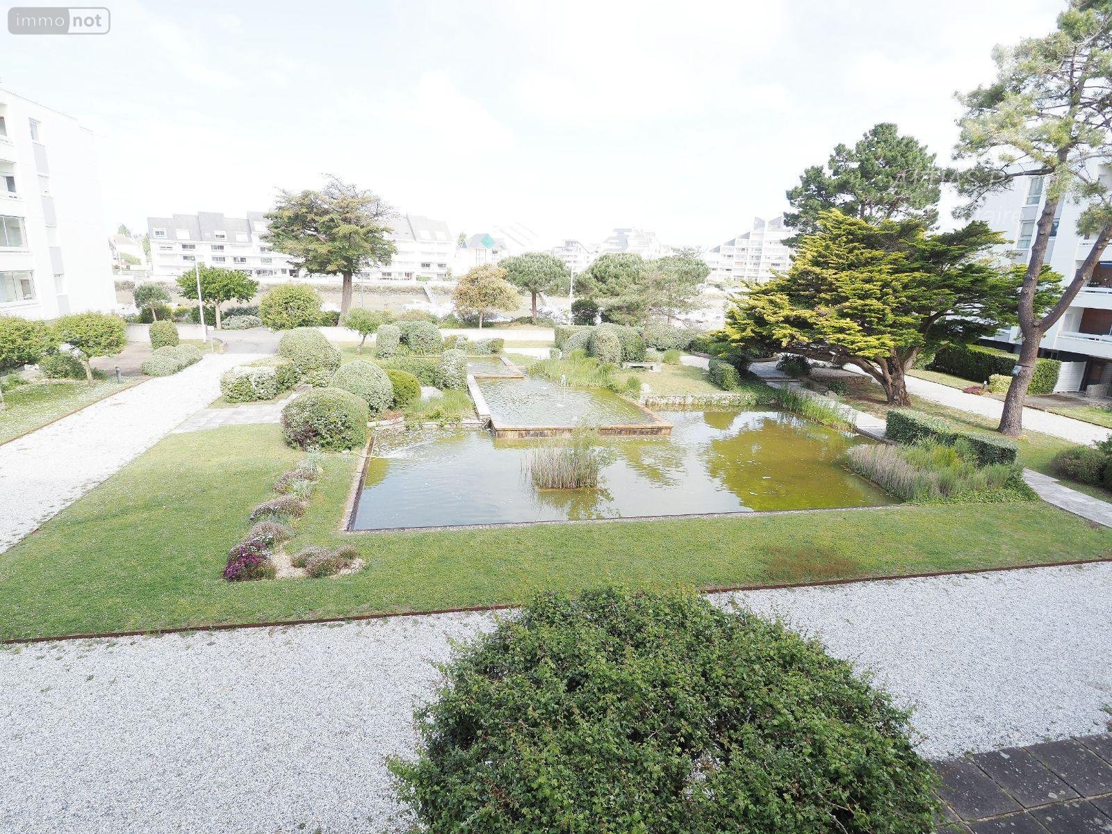 Location appartement La Baule-Escoublac 44500 Loire-Atlantique 55 m2 2 pièces 1010 euros