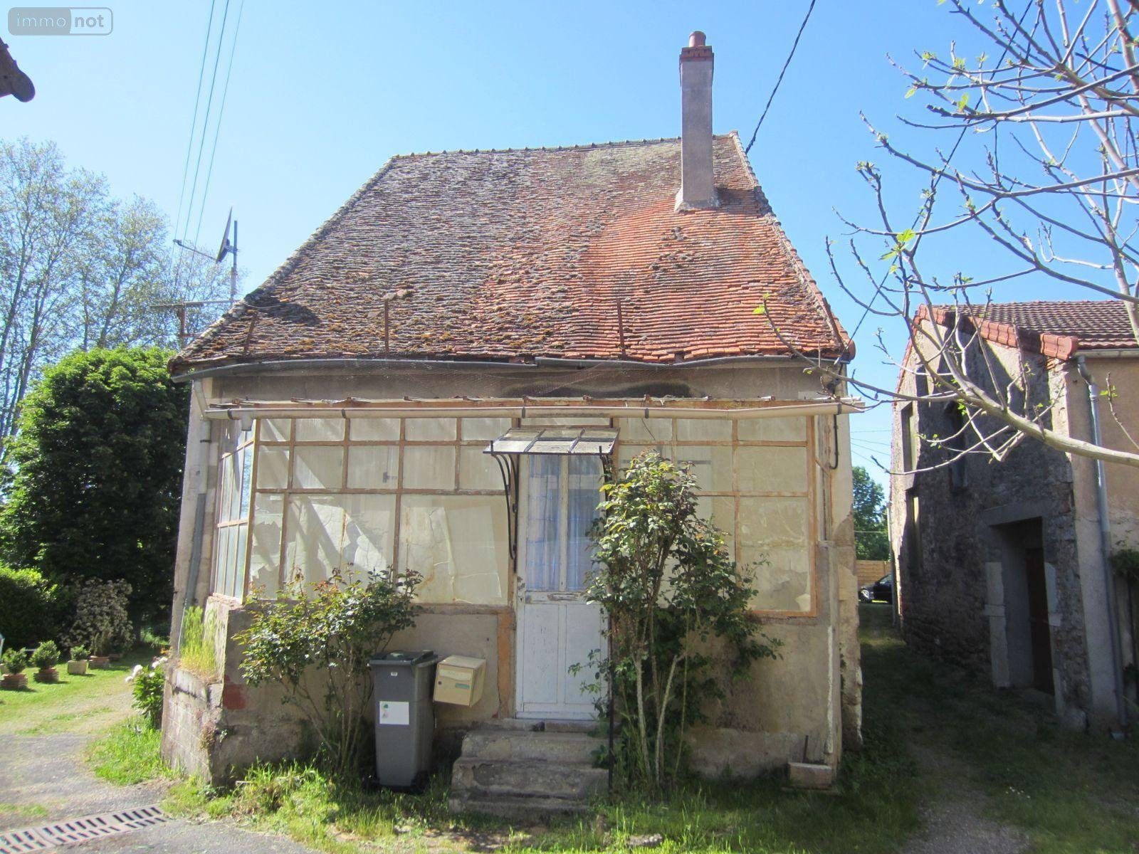 Maison a vendre Dennevy 71510 Saône-et-Loire 64 m2 2 pièces 25000 euros