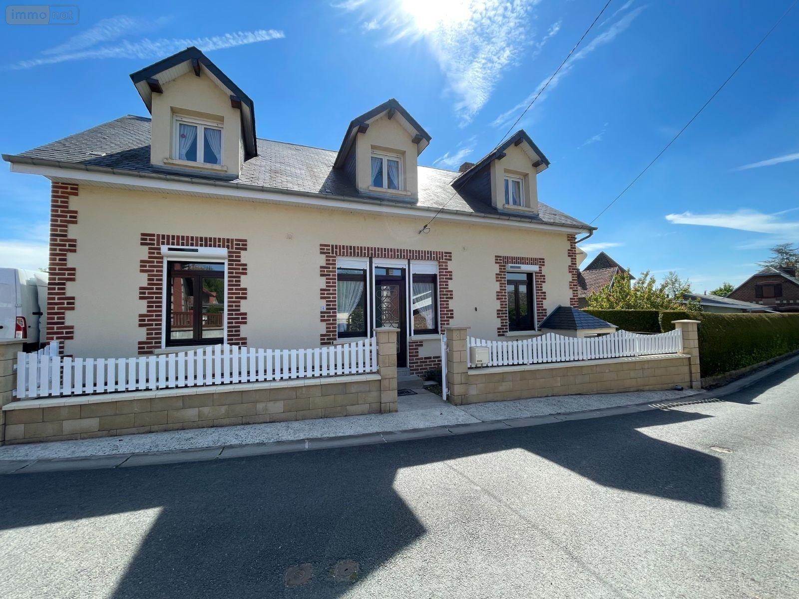 Maison a vendre Vendeuil 02800 Aisne 105 m2 6 pièces 131200 euros