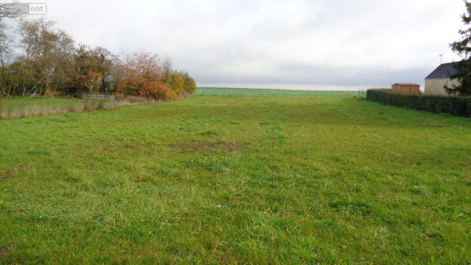 Terrain a batir a vendre Josnes 41370 Loir-et-Cher 1379 m2  45000 euros