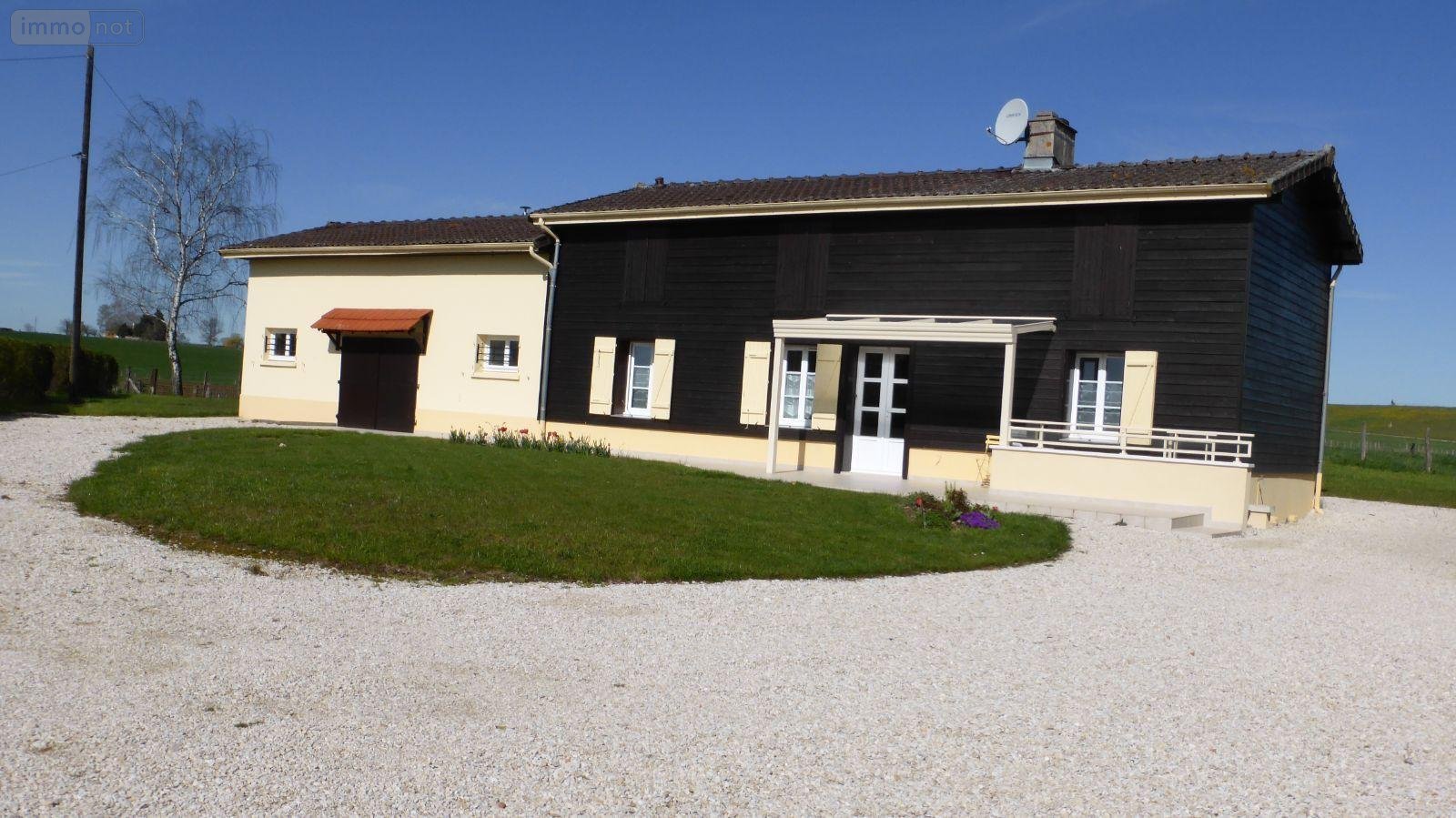 Location maison Giffaumont-Champaubert 51290 Marne 119 m2 5 pièces 708 euros