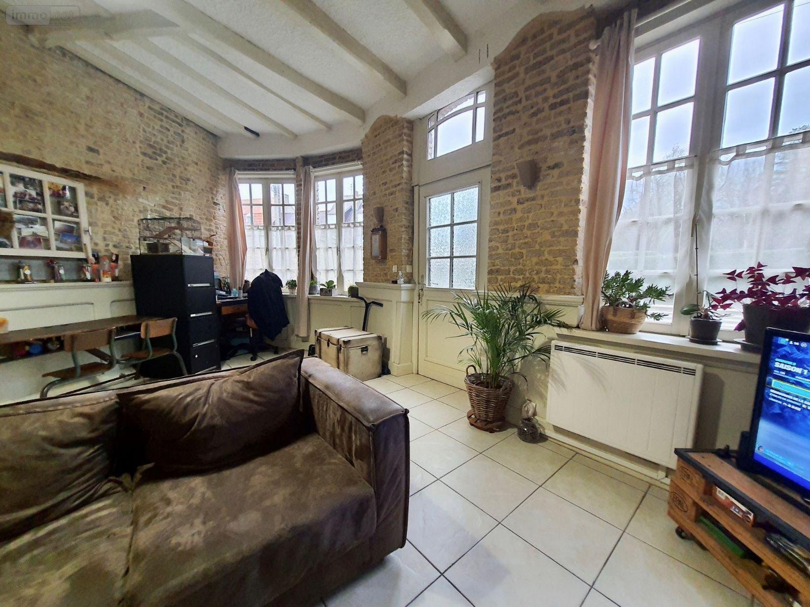 Maison a vendre Bergues 59380 Nord 88 m2 4 pièces 152000 euros