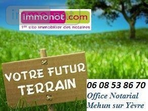 Terrain a batir a vendre Thénioux 18100 Cher 1730 m2  24932 euros