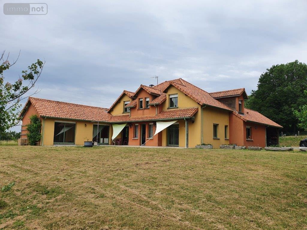Maison a vendre Saint-Yrieix-les-Bois 23150 Creuse 215 m2 6 pièces 269000 euros
