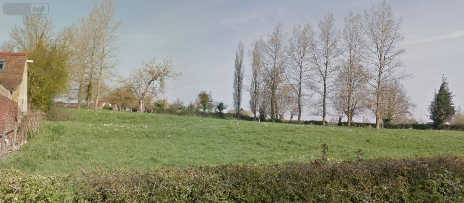 Terrain a batir a vendre Bours 62550 Pas-de-Calais 1128 m2  34304 euros