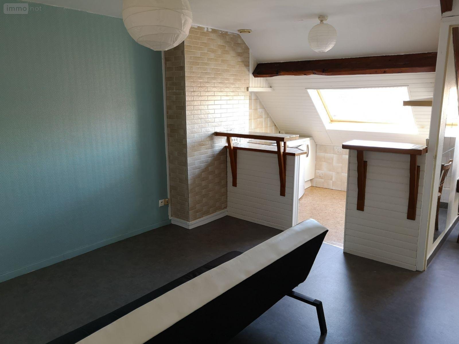 Location appartement Dunkerque 59140 Nord 32 m2 2 pièces 445 euros