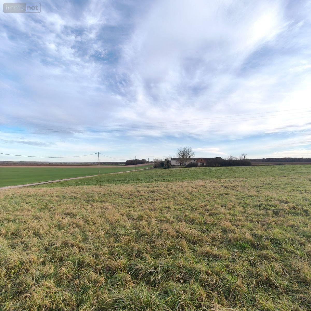 Terrain a batir a vendre Montceaux-lès-Vaudes 10260 Aube 1101 m2  33200 euros