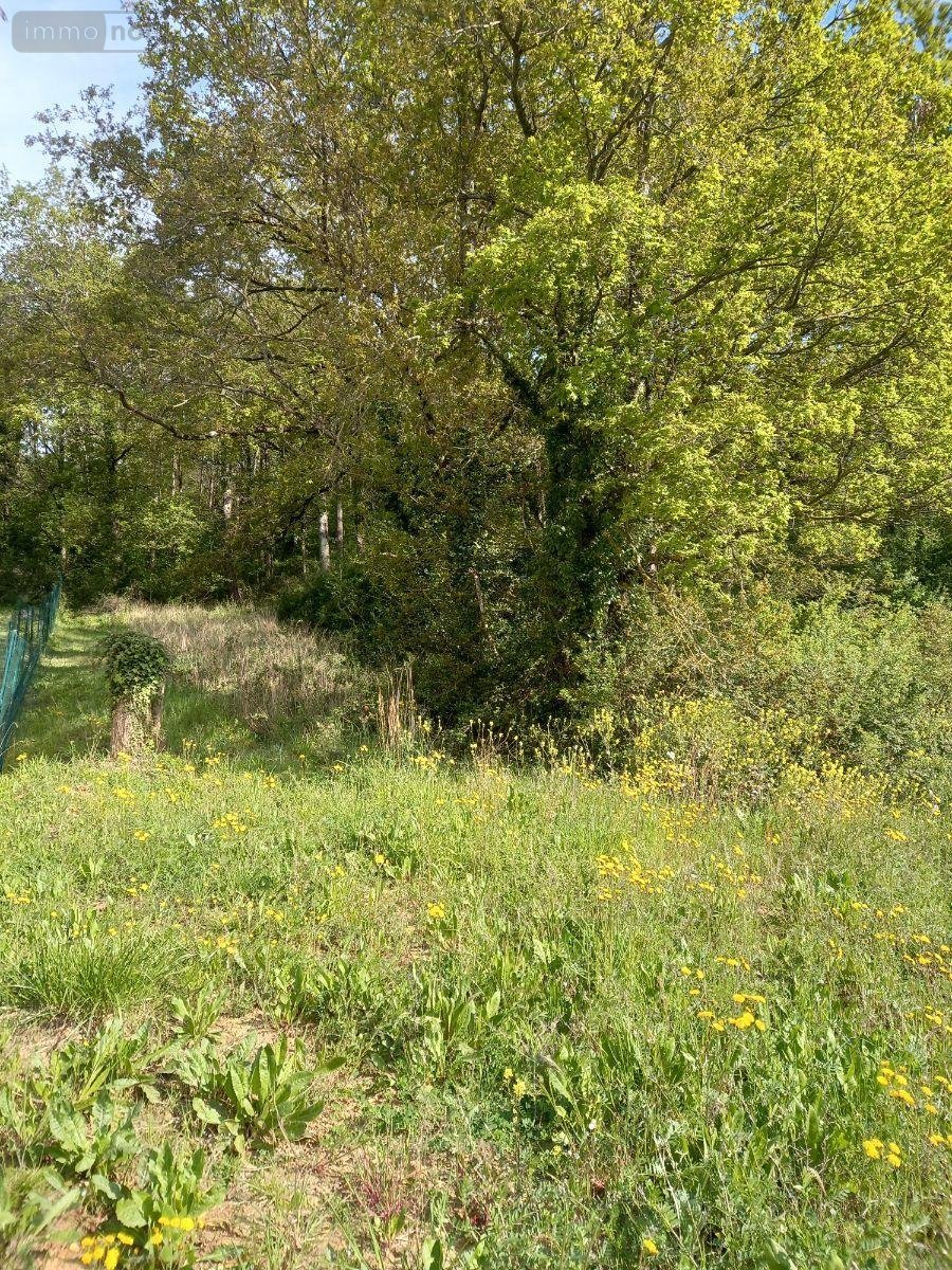 Terrain a batir a vendre La Flèche 72200 Sarthe 1544 m2  27600 euros