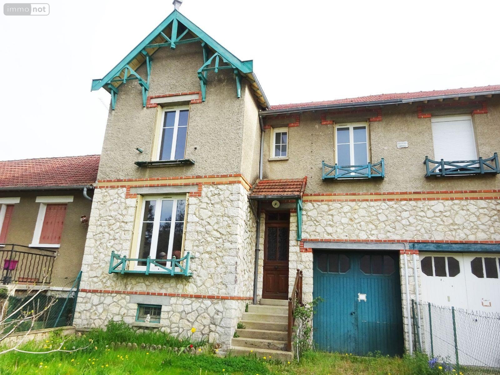 Maison a vendre Cloyes-les-Trois-Rivières 28220 Eure-et-Loir 93 m2 4 pièces 136900 euros