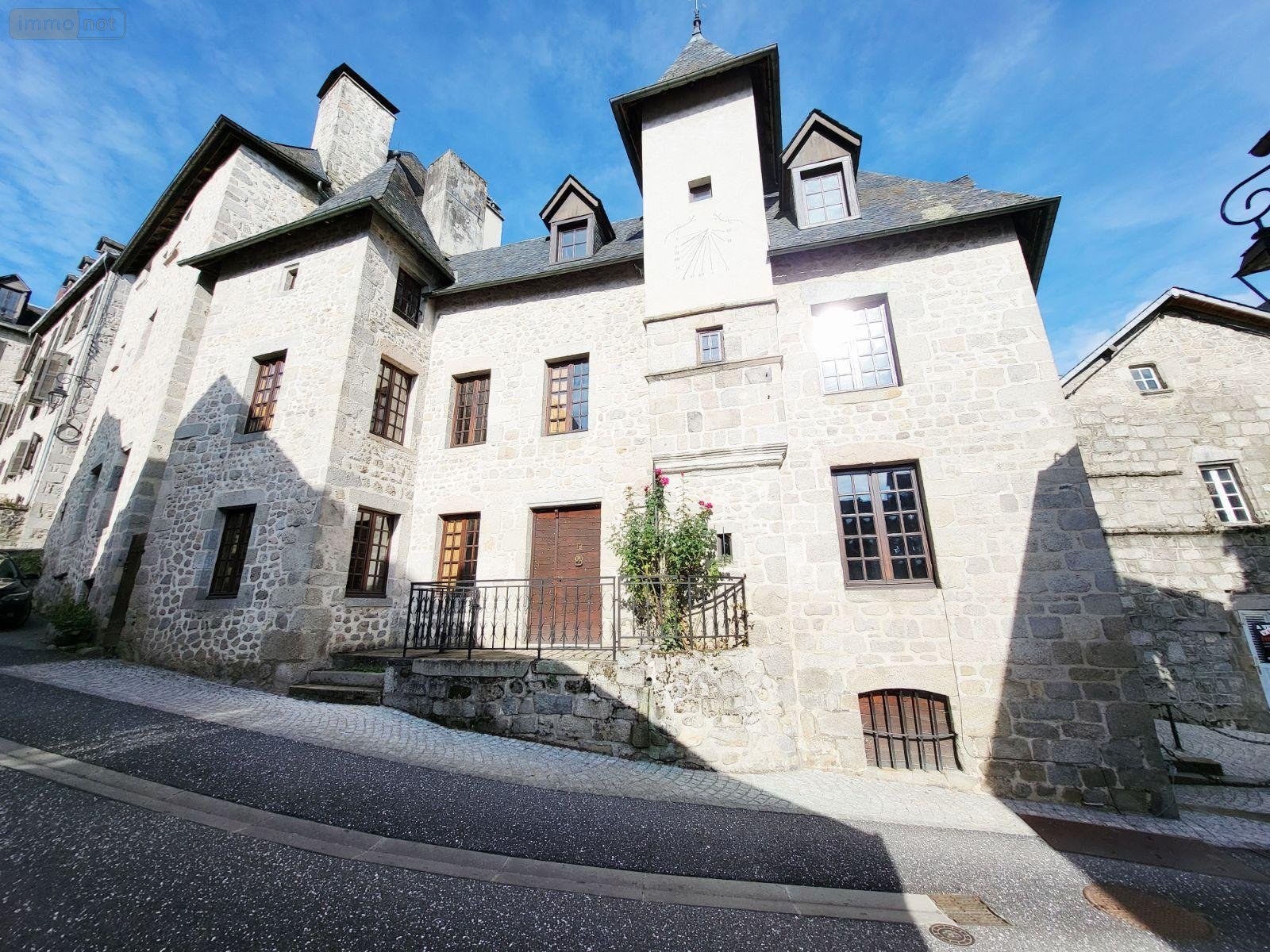 Maison a vendre Ussel 19200 Corrèze 170 m2 6 pièces 364000 euros
