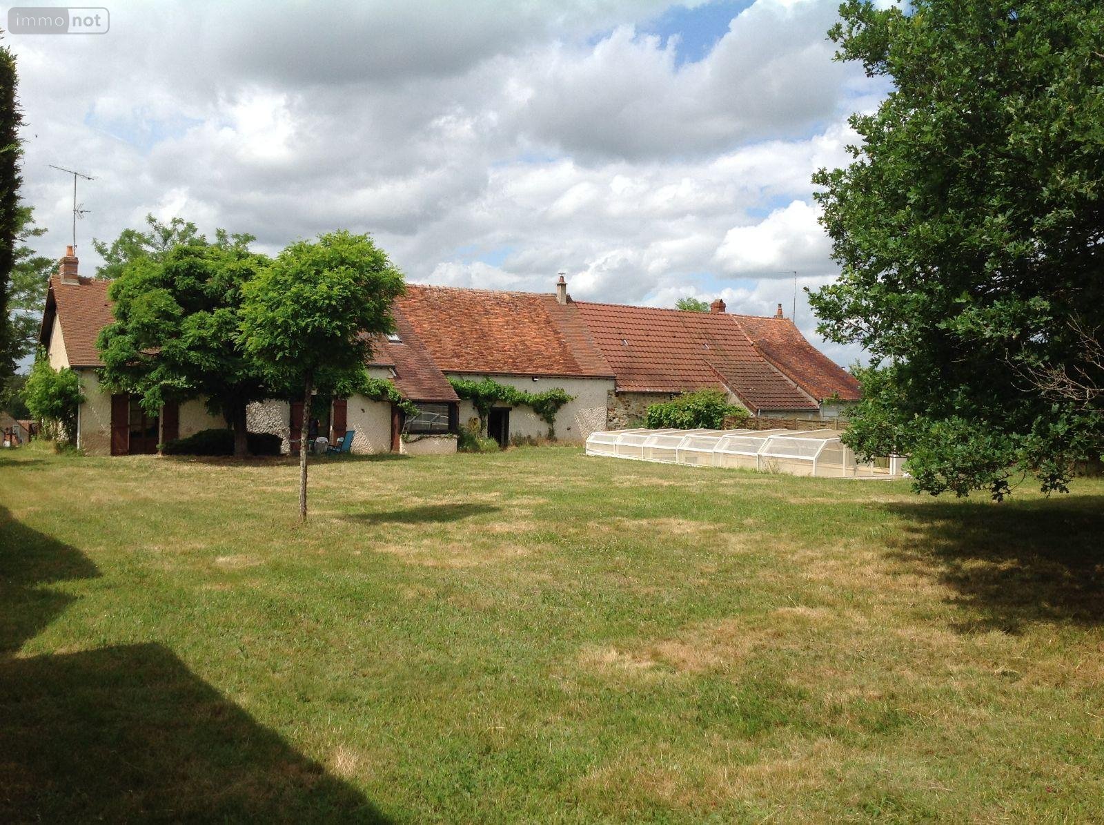 Maison à vendre SaintGilles 36170 Indre 5 pièces 150 m2 à 169600 euros