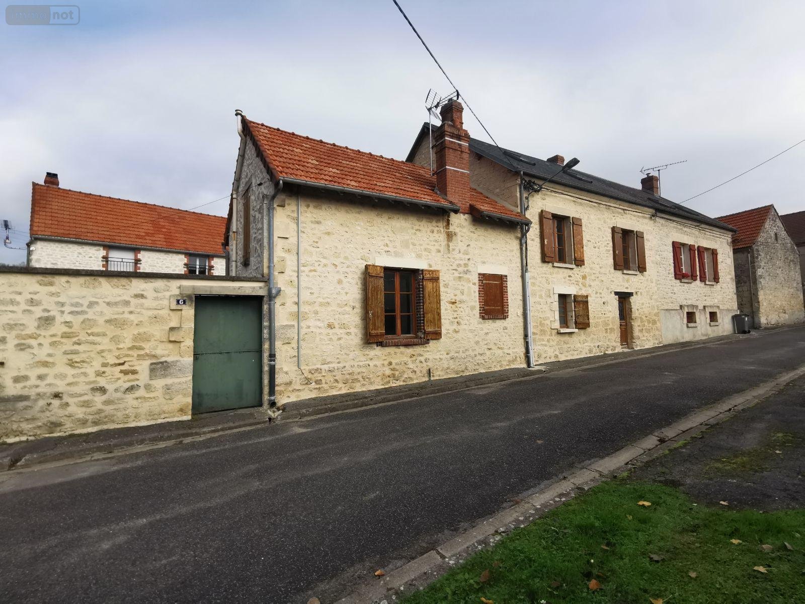 Maison a vendre Moulins 02160 Aisne 144 m2 6 pièces 114975 euros