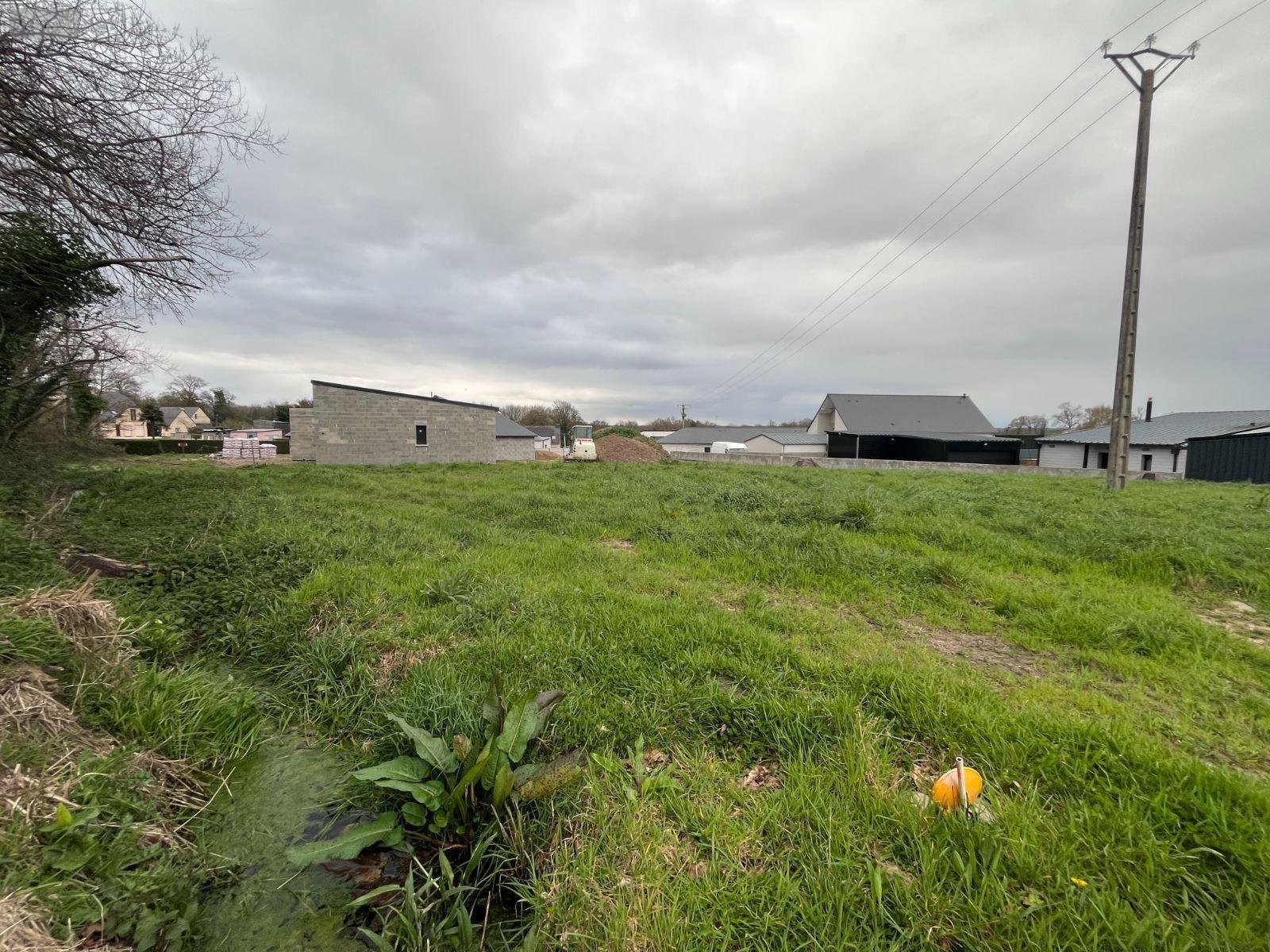 Terrain a batir a vendre Baguer-Pican 35120 Ille-et-Vilaine 1319 m2  64697 euros