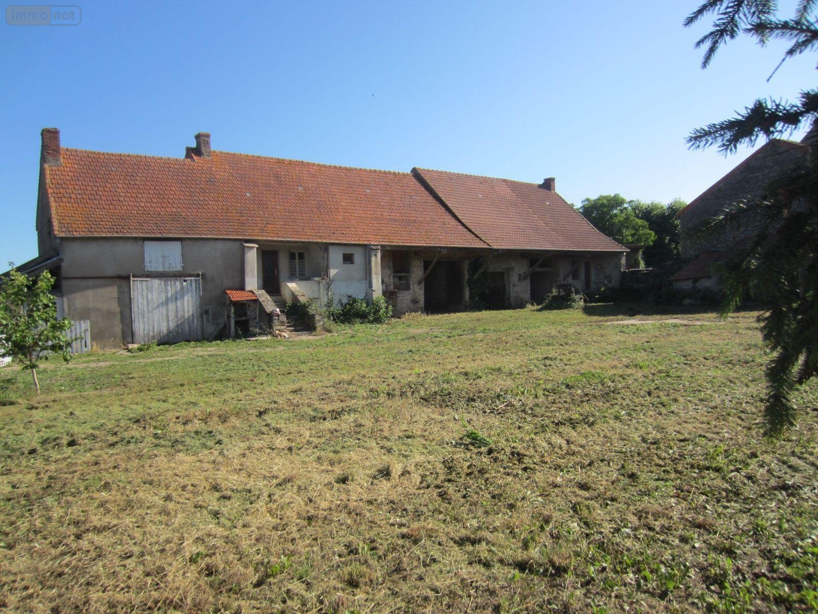 Maison a vendre Fley 71390 Saône-et-Loire 83 m2 4 pièces 125000 euros