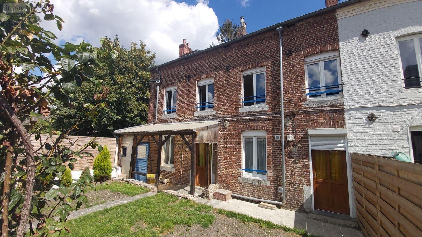 Maison a vendre Fourmies 59610 Nord 91 m2 5 pièces 89000 euros