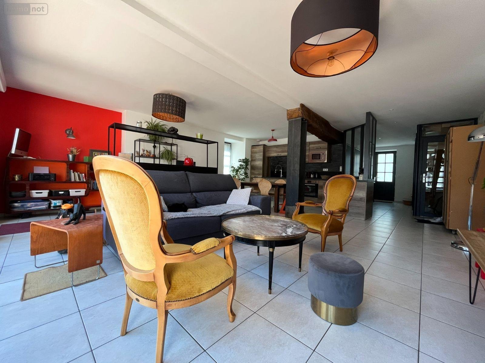 Maison a vendre Châteauroux 36000 Indre 98 m2 4 pièces 206760 euros