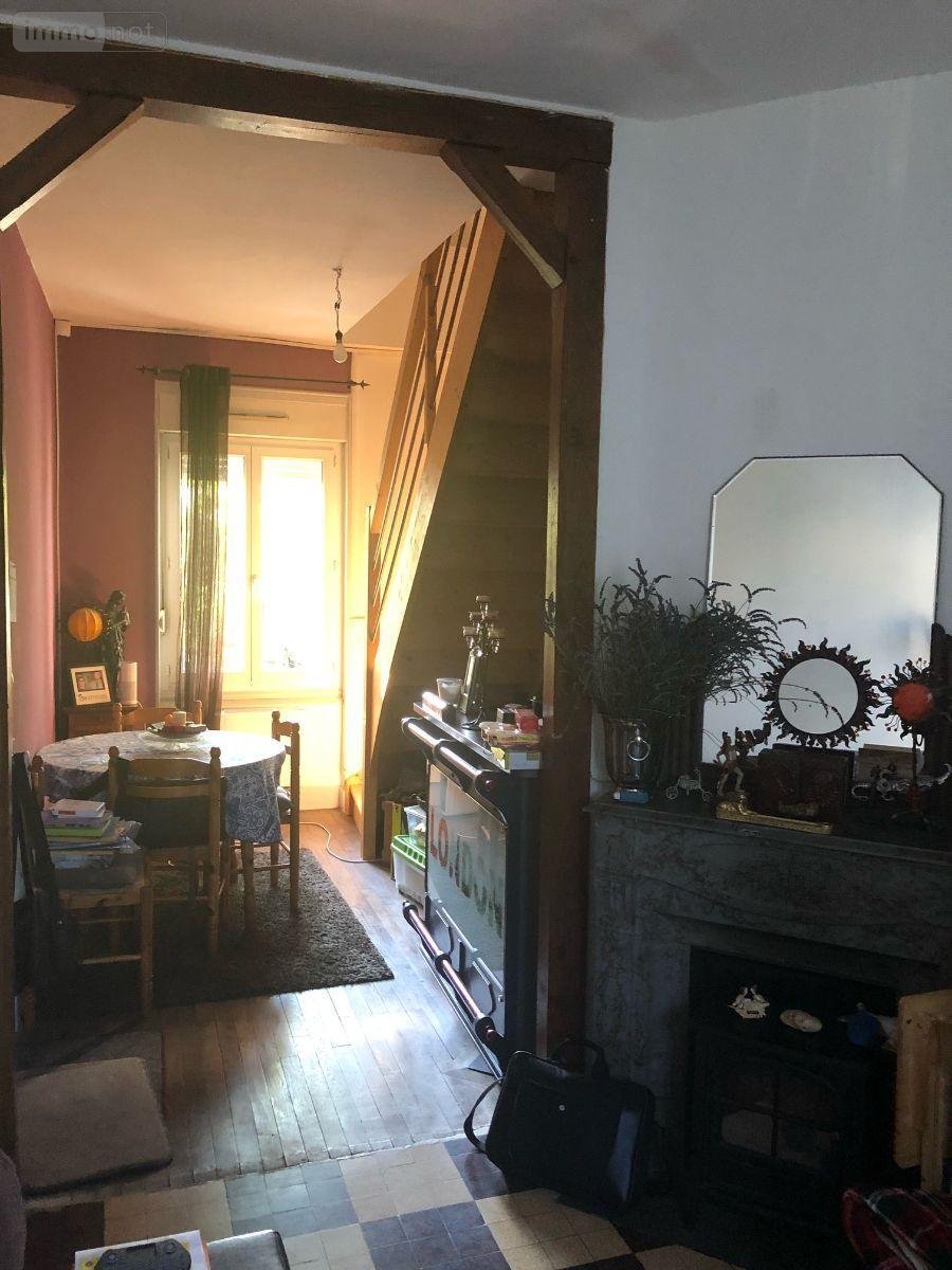 Maison a vendre Châteauroux 36000 Indre 74 m2  86100 euros