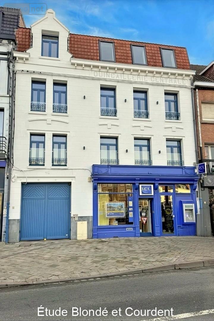 Appartement a vendre Hazebrouck 59190 Nord 70 m2  271920 euros