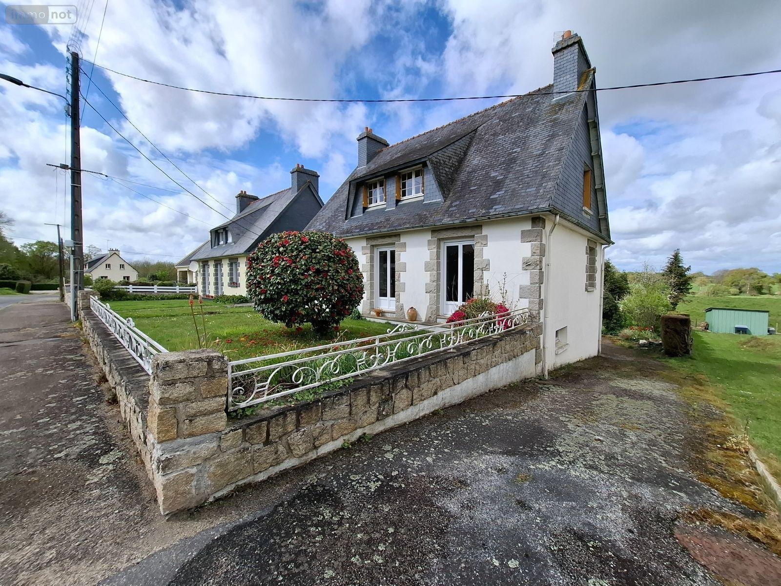 Maison a vendre Plouguernével 22110 Côtes-d'Armor 92 m2 4 pièces 115000 euros